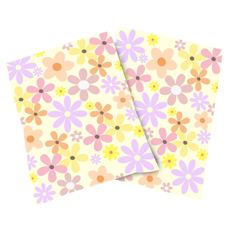 Favs Smiley & Pastel Flower 100 pack