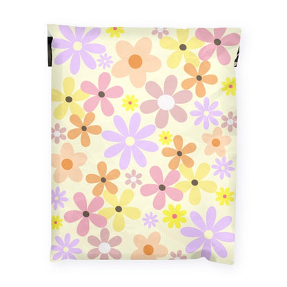 Pastel Flower Poly Mailer | 26 x 33cm