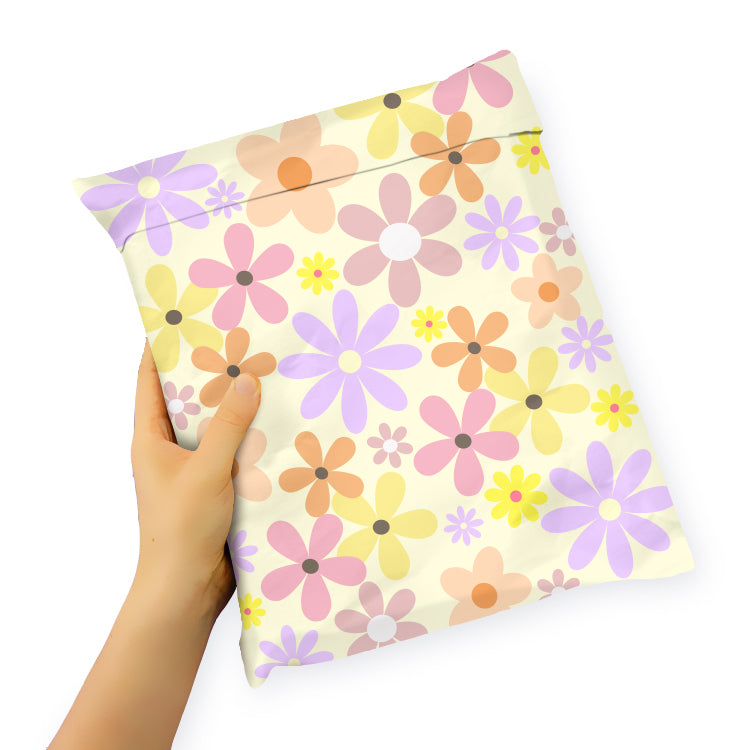 Favs Smiley & Pastel Flower 100 pack