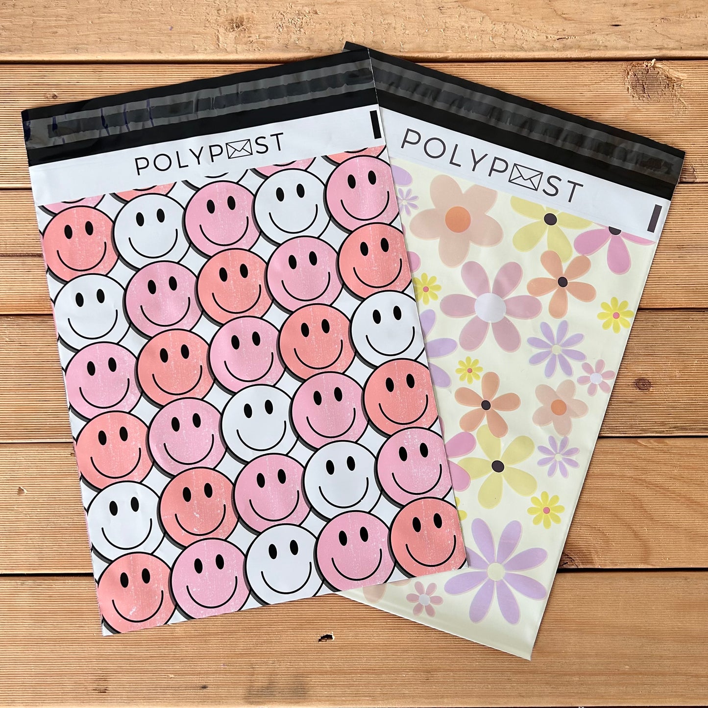 Favs Smiley & Pastel Flower 100 pack