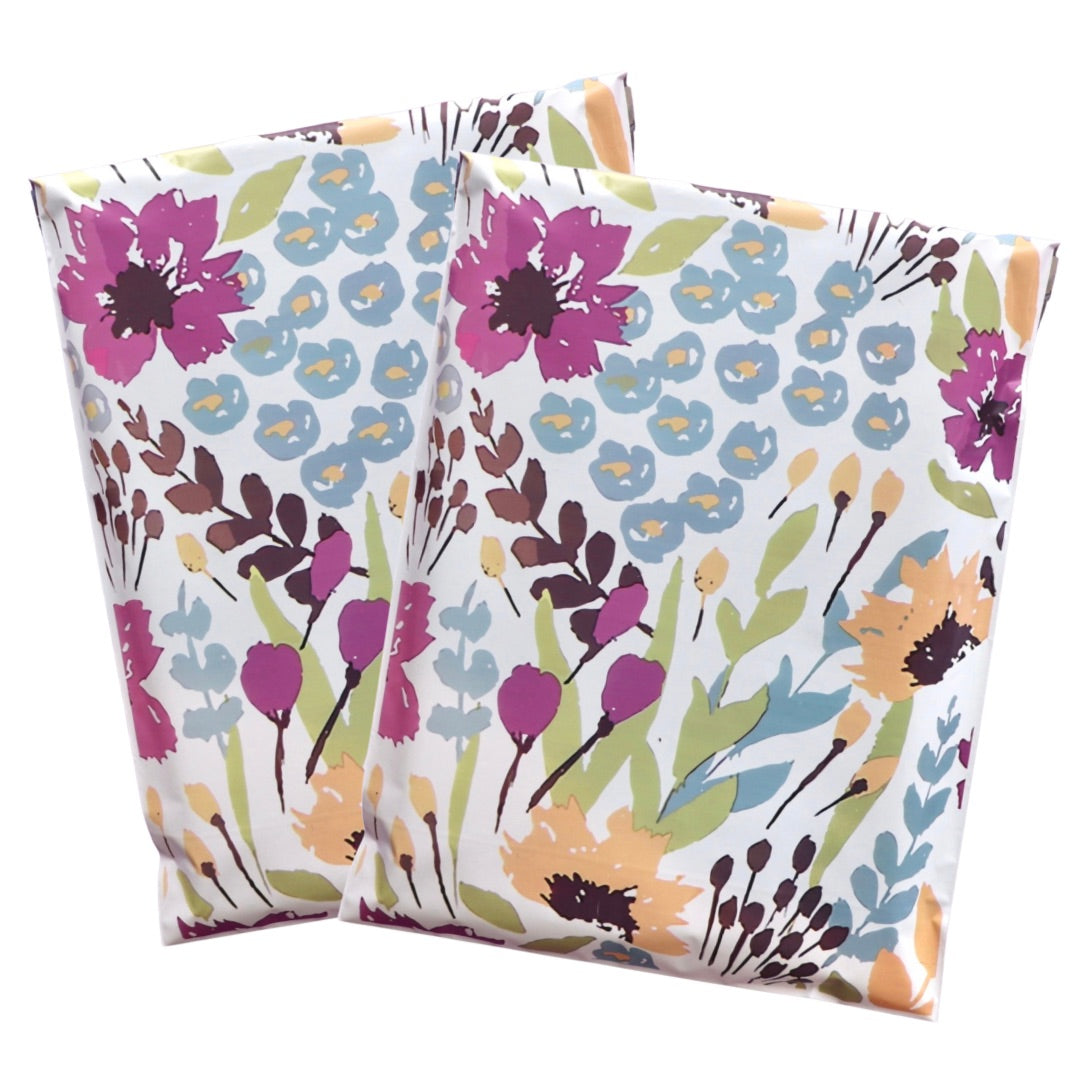 2NDS / Floral Poly Mailer | 26 x 33cm