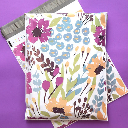 2NDS / Floral Poly Mailer | 26 x 33cm