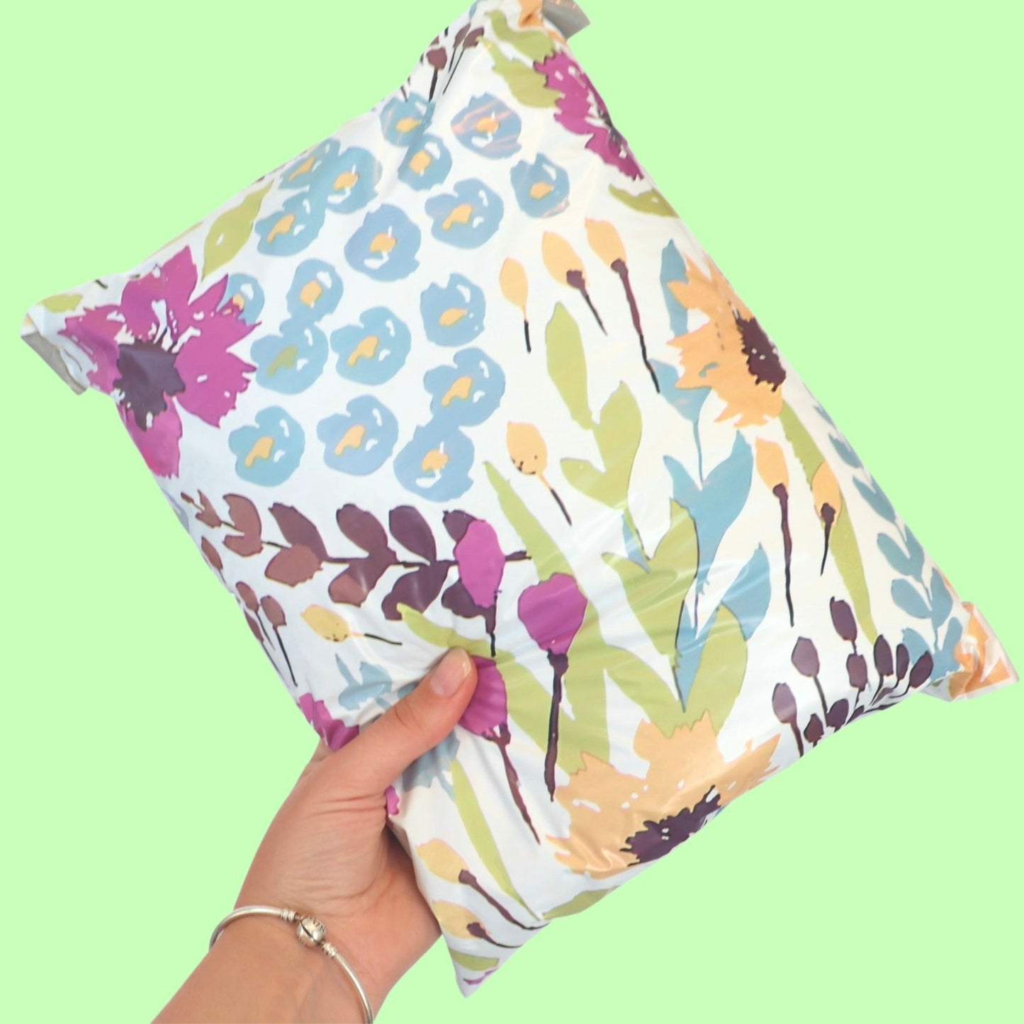 2NDS / Floral Poly Mailer | 26 x 33cm