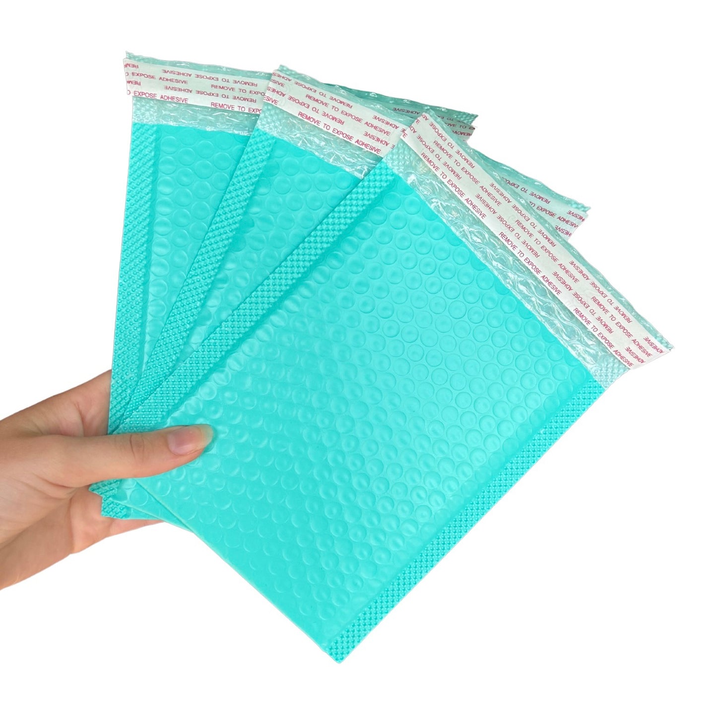 Teal Blue Bubble Mailer | 15 x 18cm