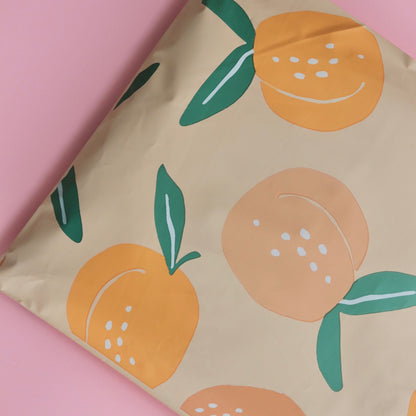 Peachy Poly Mailer | 26 x 33cm