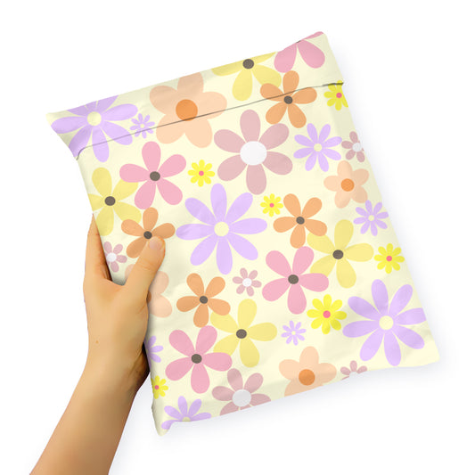 Pastel Flower Poly Mailer | 26 x 33cm