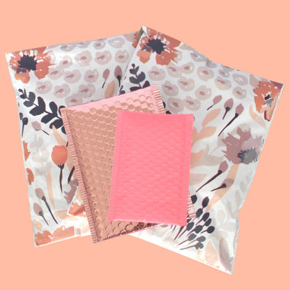 Pink Bubble Mailer | 10 x 15cm