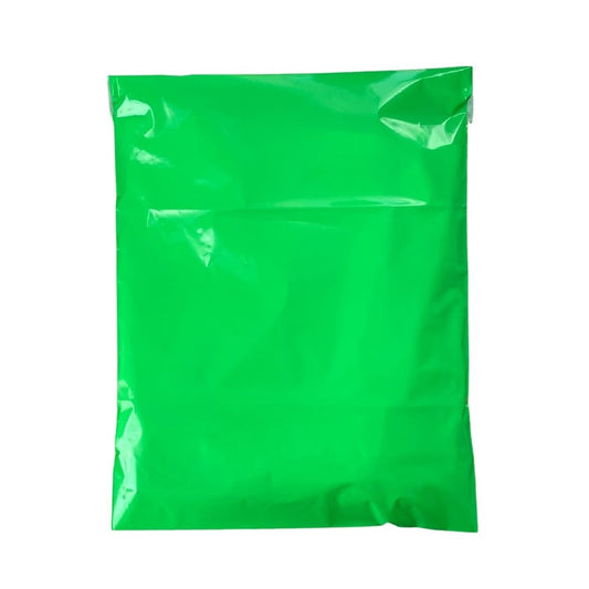Green Poly Mailer | 24.5 x 31.5cm